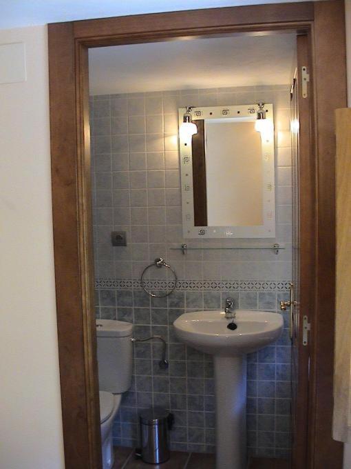 El Caleyon Bed & Breakfast Bulnes Exterior photo
