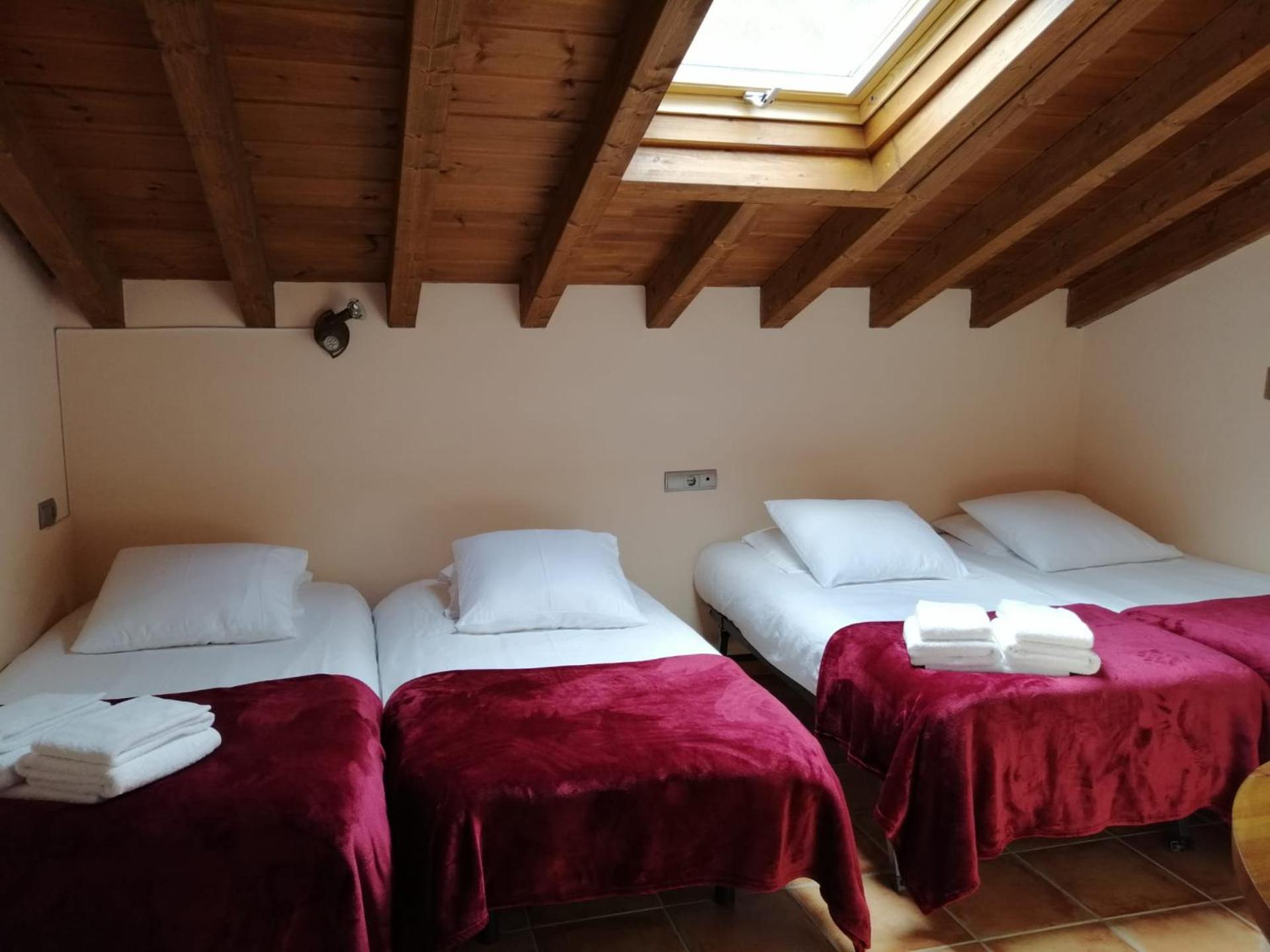 El Caleyon Bed & Breakfast Bulnes Exterior photo